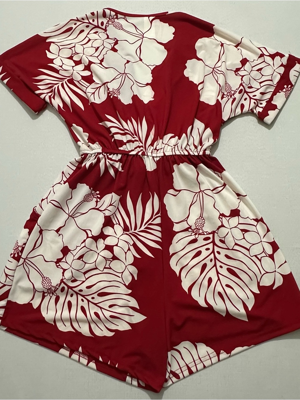 S&S Aloha Fashion Tropical Hawaiian Romper Small - Picture 15 of 15